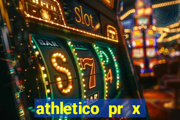 athletico pr x bahia ao vivo